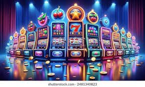 Slot game selection page showing popular online slot titles at 8k8app4